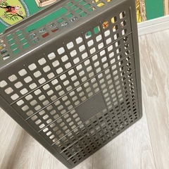 縦横使える　カゴ　26×37.5×8cmの画像