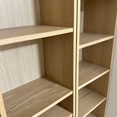 【月曜日まで】 IKEA BILLY ビリー 2台の画像