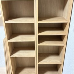 【月曜日まで】 IKEA BILLY ビリー 2台の画像