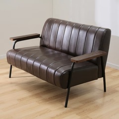 ニトリ　　合成革ソファ　　の画像