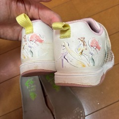 ムーンスター　プリンセス　スニーカー　16.0cmの画像