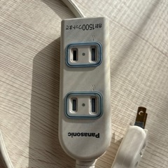Panasonic 中継機　コンセント　延長コードの画像