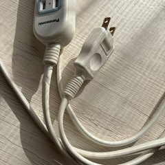 Panasonic 中継機　コンセント　延長コードの画像
