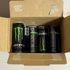 モンスターエナジー・緑　355ml×17本セット【3,200円】の画像