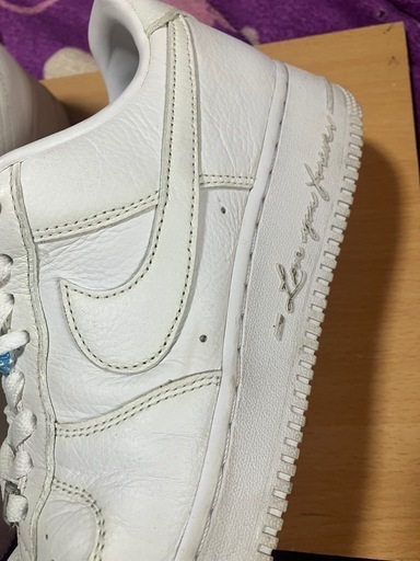 SOLDOUT?NIKEエアフォース1 LOW  SP NOCTA LOve 28センチ