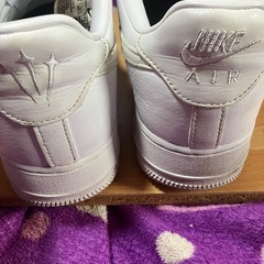 NIKEエアフォース1 LOW  SP NOCTA LOve 28センチの画像