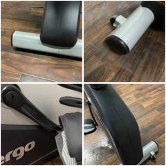 🔷🔶🔷ww4/98 ergo リカンベントバイク フィットネスバイク W77×D170×H126cm エアロバイク フィットネス ジム エクササイズ ★直接引取歓迎◎🔷🔶🔷の画像