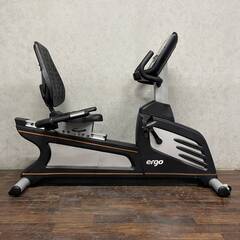 🔷🔶🔷ww4/98 ergo リカンベントバイク フィットネスバイク W77×D170×H126cm エアロバイク フィットネス ジム エクササイズ ★直接引取歓迎◎🔷🔶🔷の画像