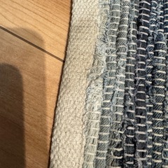 ウエスタン調マット（青基調／38×61）の画像