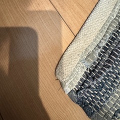 ウエスタン調マット（青基調／38×61）の画像