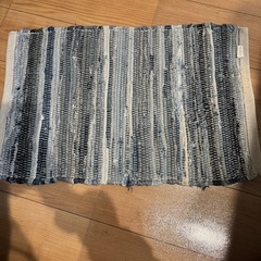 ウエスタン調マット（青基調／38×61）の画像