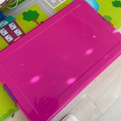 【前橋市直接受け渡し】室内用砂場　お砂場セットの画像