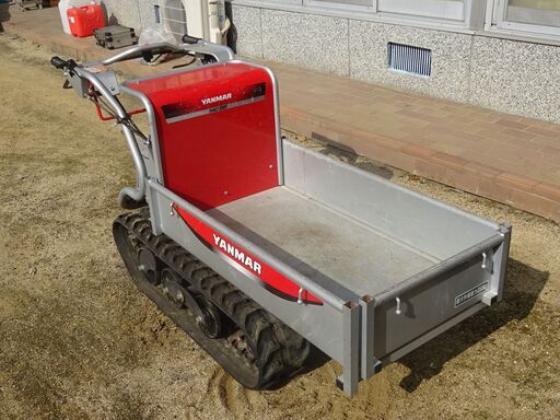 ヤンマーミニクローラー運搬車（手動ダンプ）　MC95　中古品