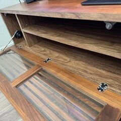 TVボード（180cm）　ウォルナット　SELMA TV 180の画像