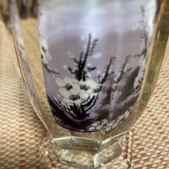 中国骨董品 内画 手描き アート花瓶　鼻煙壺の画像