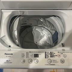 パナソニック洗濯機の画像