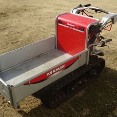 ヤンマーミニクローラー運搬車（手動ダンプ）　MC95　中古品の画像