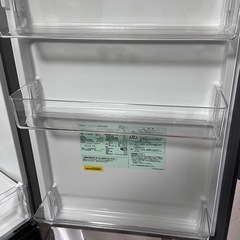 AQUAの冷蔵庫200Lダークシルバーの画像