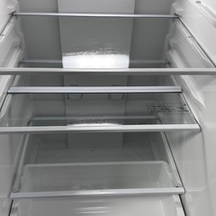 AQUAの冷蔵庫200Lダークシルバーの画像