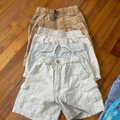 ボーイ　ショートパンツ13枚の画像