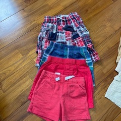 ボーイ　ショートパンツ13枚の画像