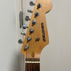 お値打ち! !ストラトタイプ エレキギター+ソフトケース+ギタースタンド+ストラップの画像