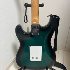 お値打ち! !ストラトタイプ エレキギター+ソフトケース+ギタースタンド+ストラップの画像