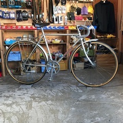 1980-90年代 ビンテージロード MARUISHI ROAD ACE 通勤通学やちょっとしたサイクリングにもおすすめ リユース マルイシサイクル ロードエースの画像