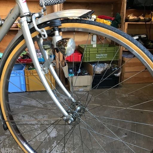 1980-90年代 ビンテージロード MARUISHI ROAD ACE 通勤通学やちょっとしたサイクリングにもおすすめ リユース マ