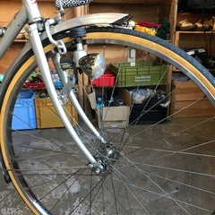 1980-90年代 ビンテージロード MARUISHI ROAD ACE 通勤通学やちょっとしたサイクリングにもおすすめ リユース マルイシサイクル ロードエースの画像