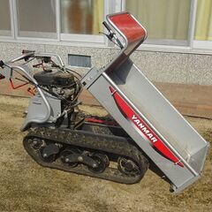 ヤンマーミニクローラー運搬車（手動ダンプ）　MC95　中古品の画像