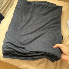 【カバー付き】敷き掛け布団セットの画像