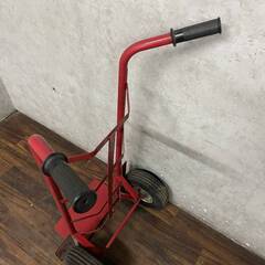 🔷🔶🔷ww4/96 ハンドキャリー ボンベ台車 W53×D40×H110cm ボンベカート キャリーカート カート 台車 運搬 工業用品 農業用品 ★直接引取限定◎🔷🔶🔷の画像