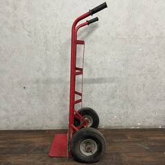 🔷🔶🔷ww4/96 ハンドキャリー ボンベ台車 W53×D40×H110cm ボンベカート キャリーカート カート 台車 運搬 工業用品 農業用品 ★直接引取限定◎🔷🔶🔷の画像