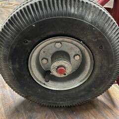 🔷🔶🔷ww4/96 ハンドキャリー ボンベ台車 W53×D40×H110cm ボンベカート キャリーカート カート 台車 運搬 工業用品 農業用品 ★直接引取限定◎🔷🔶🔷の画像