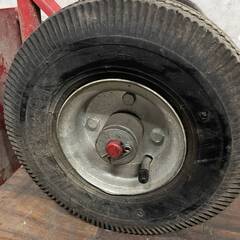 🔷🔶🔷ww4/96 ハンドキャリー ボンベ台車 W53×D40×H110cm ボンベカート キャリーカート カート 台車 運搬 工業用品 農業用品 ★直接引取限定◎🔷🔶🔷の画像