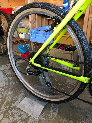 通勤通学やちょっとしたグラベルライドに リユース OLD MTB MIYATA ALFREX ミヤタ アルフレックス リッジランナー 