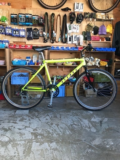 通勤通学やちょっとしたグラベルライドに リユース OLD MTB MIYATA ALFREX ミヤタ アルフレックス リッジランナー 