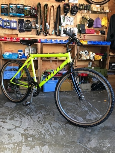 通勤通学やちょっとしたグラベルライドに リユース OLD MTB MIYATA ALFREX ミヤタ アルフレックス リッジランナー 