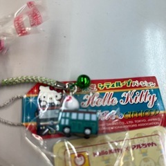 ハローキティ ストラップセット　Hello Kittyの画像