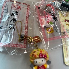 ハローキティ ストラップセット　Hello Kittyの画像