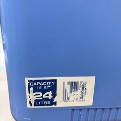 プラッキー PLUKY クーラーボックス アウトドア 釣り用品 24リットル 中古品販売 11Dの画像