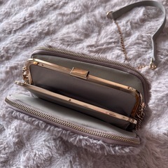 中古デニムジャケット&ショルダーバッグの画像