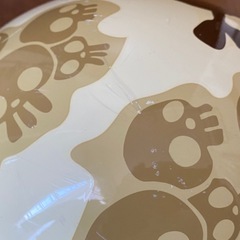 OGK Bob ジェットヘルメット　funky skull gear バブルシールド付です。の画像