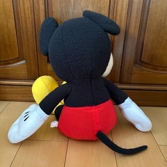 ミッキーマウス　ぬいぐるみの画像
