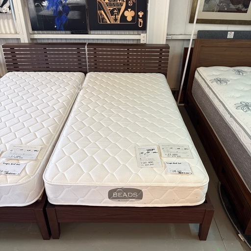 シングルベッドセット