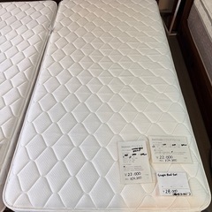 シングルベッドセットの画像