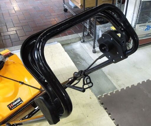ハイガー 電動式除雪機 HG-K1650 手押し式 除雪幅50cm 1600Wモーター 10mコード付き HAIGE 雪かき 新道東店