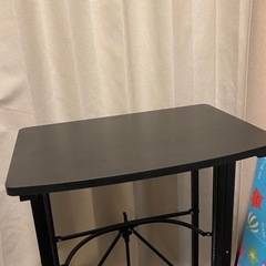 E-WIN 折り畳み　スタンディングデスク 昇降デスク  SD58-BKの画像