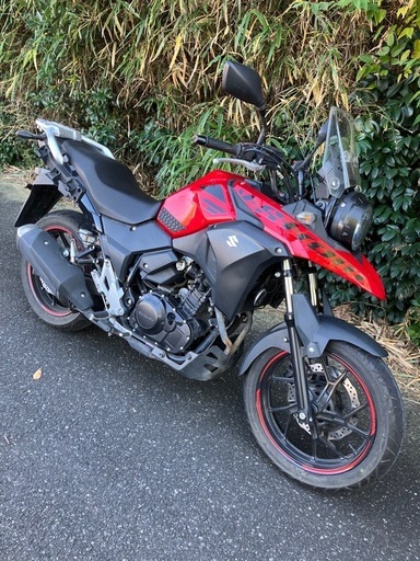vストローム250